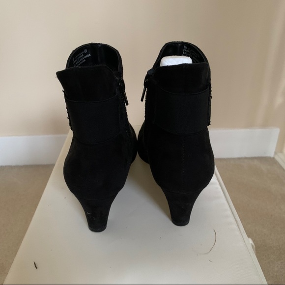Black Ankle Boots - Picture 5 of 9